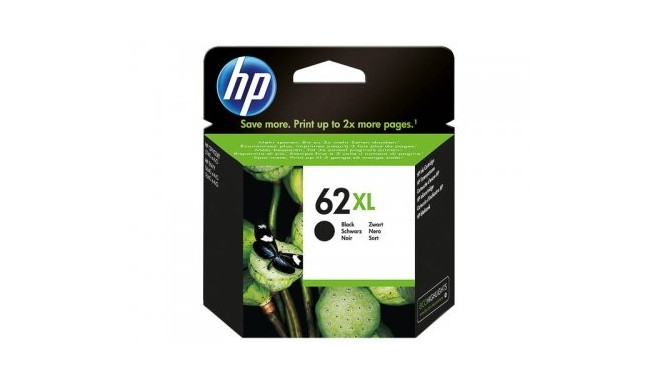 HP Ink No.62XL Black (C2P05AE)