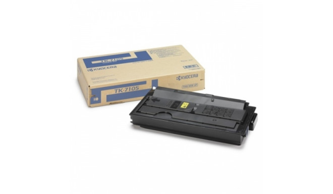 Kyocera TK-7105 (1T02P80NL0) Toner Cartridge, Black