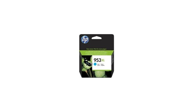 HP 953XL (F6U16AE) Ink Cartridge, Cyan