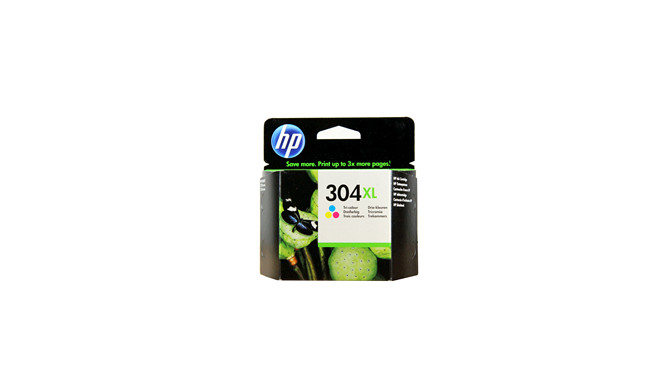 HP Ink No.304 XL Color (N9K07AE)