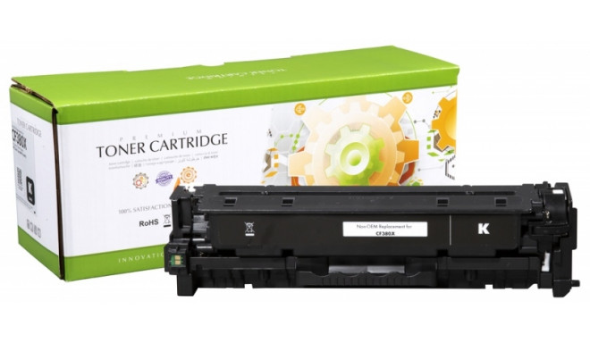 Static Control Compatible Hewlett-Packard 312X (CF380X) Black, 4400 p.IP Safe