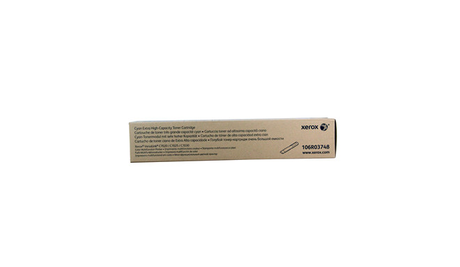 Xerox 106R03748 Toner Cartridge, Cyan