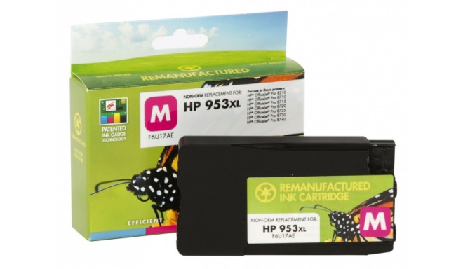 Compatible Static-Control HP Ink No.953 XL Magenta (F6U17AE) New chip