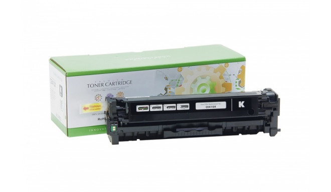 Compatible Static Control HP 305A (CE410X) Toner Cartridge, Black