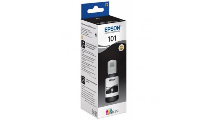 Epson 101 EcoTank (C13T03V14A) Ink Refill Bottle, Black