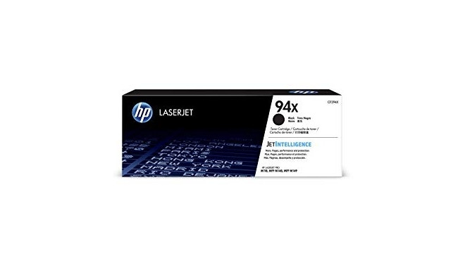 HP 94X (CF294X) Toner Cartridge, Black