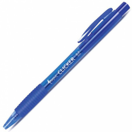 Ball pen Forpus Clicker, 0.7mm, Blue 1203-004