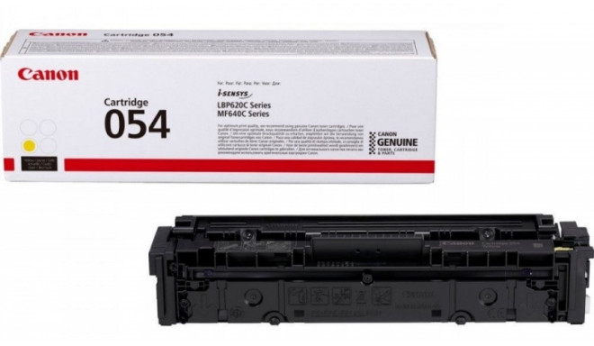 Canon tooner 054, kollane (3021C002)