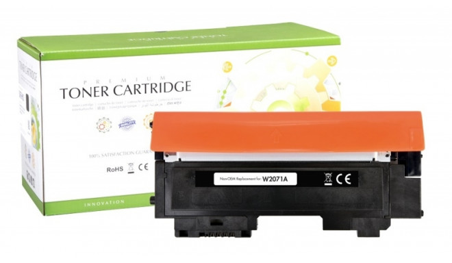 Compatible Static Control HP 117A (W2071A) Toner Cartridge, Cyan