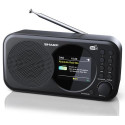 Sharp DR-P320 Portable Digital Black