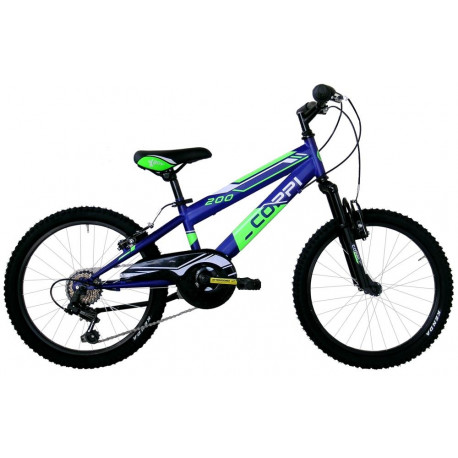 BICYCLE BOY HELLO R:20"/=135 CM2U20206BA.27BV BL COPPI