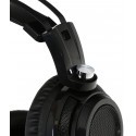 Omega kõrvaklapid + mikrofon Varr, must (OVH4055)