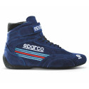 Racing Ankle Boots Sparco Top Navy Blue Talla 42
