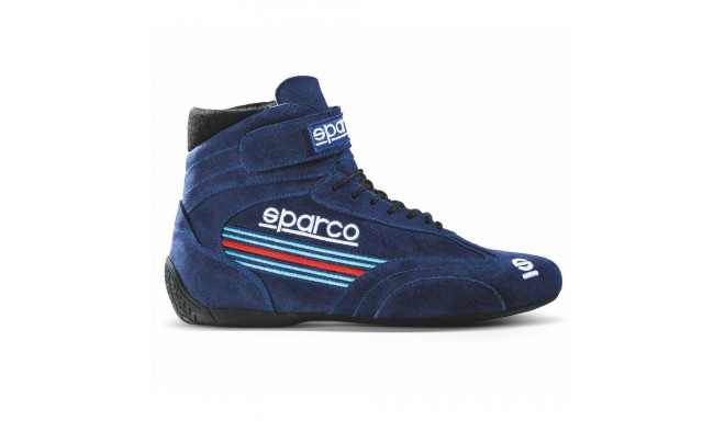 Racing Ankle Boots Sparco Top Navy Blue Size 42