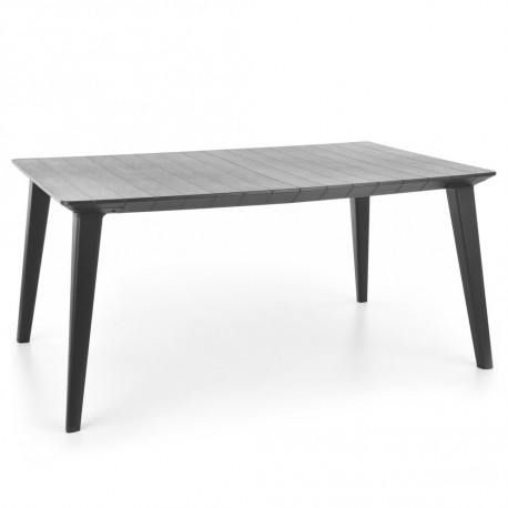 Aiamööbli laud HECHT JARDIN GRAPHITE TABLE