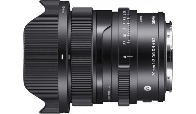 Sigma 20mm f/2.0 DG DN Contemporary объектив для L-байонета