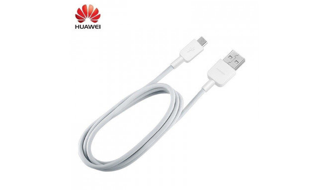 Huawei C02450768A Universal Micro USB Data and Charging Cable 1m White (OEM)