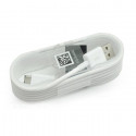 Samsung ECB-DU4EWE universaalne mikro-USB andme- ja laadimiskaabel 1,5 m valge (OEM)