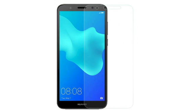 Karastatud klaasist kuldne ekraanikaitse Samsung Huawei Y5 | Y5 Prime (2018)