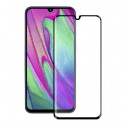 Fusion Full Glue 5D karastatud klaas, kaetud raamiga Samsung A405 Galaxy A40 must