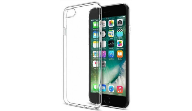Fusion Ultra tagumine ümbris 0,3 mm Protect silikoonist ümbris Apple iPhone 7|8 läbipaistvale