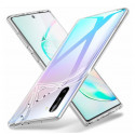 Fusion Ultra tagumine ümbris 0,3 mm Protect silikoonist ümbris Samsung N970 Galaxy Note 10 läbipaist