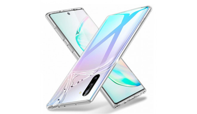 Fusion Ultra tagumine ümbris 0,3 mm Protect silikoonist ümbris Samsung N970 Galaxy Note 10 läbipaist