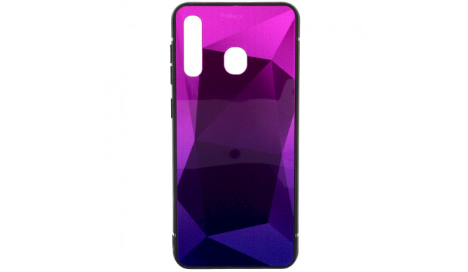 Fusion Stone Ombre tagakaane silikoonkarp Apple iPhone 11 Pro jaoks lilla - sinine