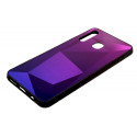 Fusion Stone Ombre tagakaane silikoonist ümbris Apple iPhone 11 Pro Max lillaks - siniseks