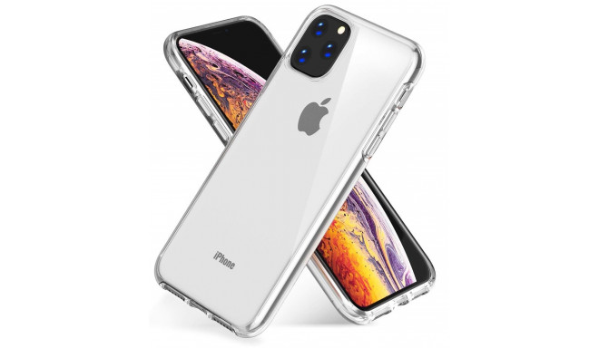 Fusion Ultra Back Case 1 mm Protect silikoonist ümbris Apple iPhone 11 Pro Max läbipaistvale
