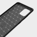 Fusion Trust Back Case silikoonist ümbris Xiaomi Redmi K30 / Xiaomi Poco X2 mustale