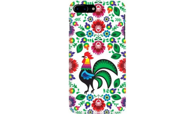 Fusion Rooster Back Case silikoonist ümbris Apple iPhone 11 Pro Max White jaoks