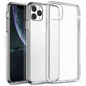 Fusion Ultra tagakülg 0,3 mm protect silikoonist ümbris Apple iPhone 11  läbipaistev