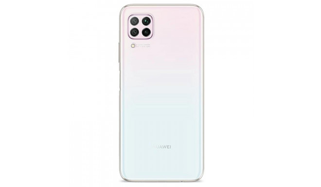 Fusion Ultra tagumine ümbris 0,3 mm Protect silikoonist ümbris Huawei P40 Lite E jaoks läbipaistev