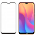 Fusion Full Glue 5D karastatud klaas, kaetud raamiga Xiaomi Redmi 9A / 9C Black