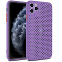 Fusion Breathe Case silikoonist ümbris Apple iPhone 11 Pro Violetile