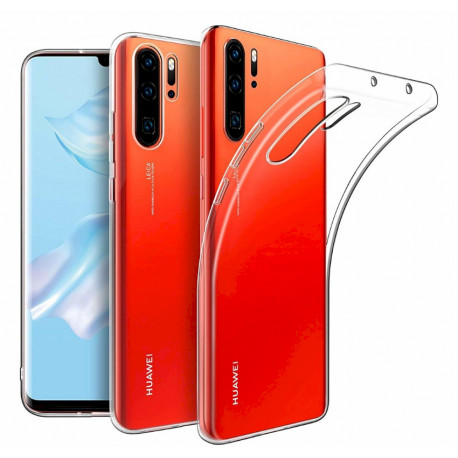 Fusion Ultra Back Case 2 mm kaitsev silikoonist ümbris Huawei P30 Pro läbipaistvale