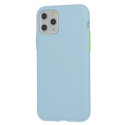 Fusion Solid Case kaitseümbris jaoks Huawei P30 Lite helesinine
