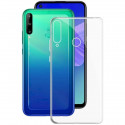 Fusion Ultra tagumine ümbris 1 mm Protect silikoonist ümbris Huawei P40 Lite läbipaistvale