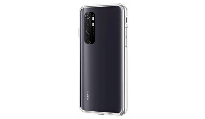 Fusion Ultra Back Case 1 mm Protect silikoonist ümbris Xiaomi Mi 10 Lite läbipaistvale