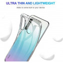 Fusion Ultra Back Case 1 mm Protect silikoonist ümbris Xiaomi Mi 10 Lite läbipaistvale