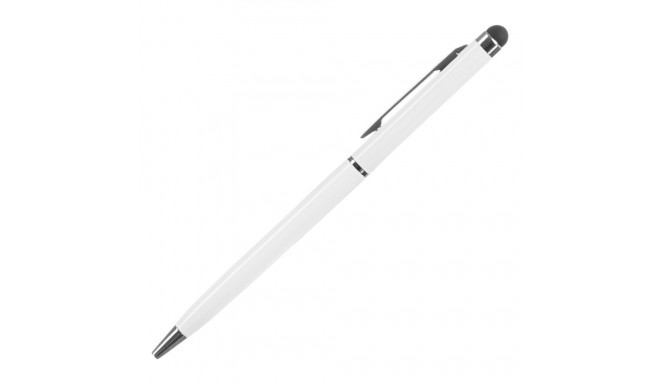 Fusion 2in1 Stylus & Pen For Mobile Phones | Computer | Tablet PC White