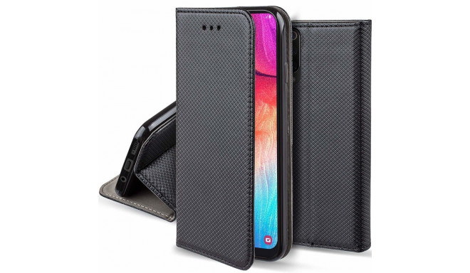 Fusion Magnet Book telefoni ümbris Case Samsung Galaxy A42 5G mustale