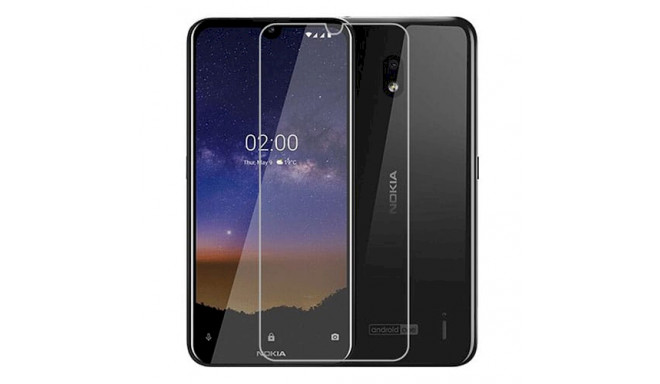 Fusion karastatud klaasist ekraanikaitse Nokia 2.2