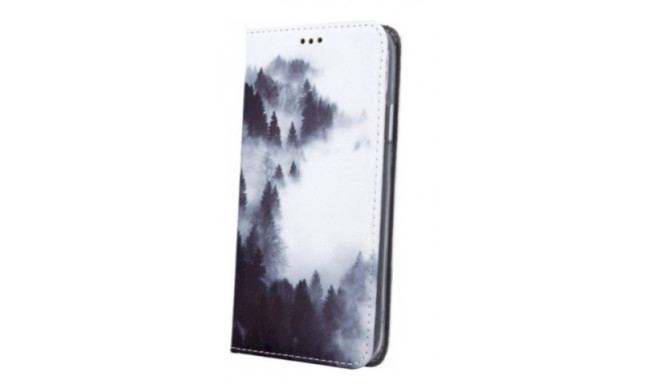 Fusion Mountain Forest trendikad vedrulehe ümbrised Samsung Galaxy A42 5G (kujundus 2)