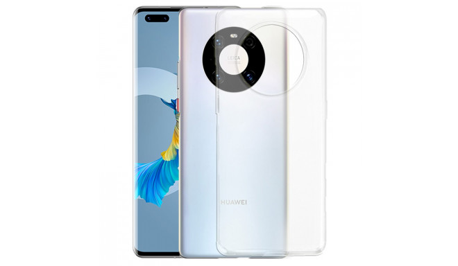 Fusion Ultra tagakülg 1 mm protect silikoonist ümbris Huawei Mate 40 Pro läbipaistvale