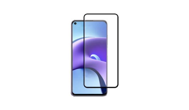 Fusion 5D glass защитное стекло для экрана Xiaomi Redmi Note 9T черное