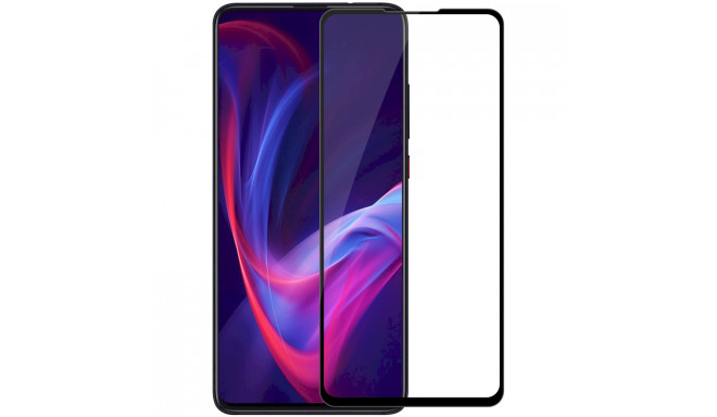 Fusion 5D glass karastatud klaas kaetud raamiga Xiaomi Redmi 9T | Note 9 4G  | Poco M3 must