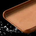 Fusion eco leather ümbris Apple iPhone 12 Mini punasele