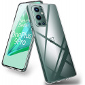 Fusion ultra 0.3 mm protect silikoonist ümbris OnePlus 9 Pro läbipaistvale